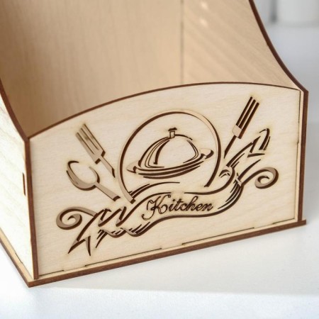 Box for spices "cook", 15x15x16cm-2