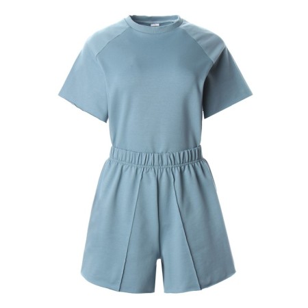 Female set (T-shirt, shorts) minku: Casual Collection A ash color, p. 44-8