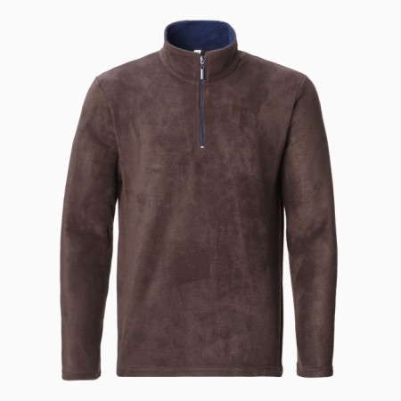 Sweatshirt male, gray color, size 48