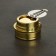 Alcohol, tourist burner, 7.4 x 4.6 cm