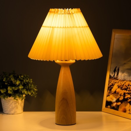 Highway "Shen" E27 40W light wood 25x25x39 cm Risalux-1