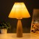 Highway "Shen" E27 40W light wood 25x25x39 cm Risalux