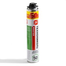 Foam Installation Technonikol 50 Master, pistol, all -season, 650 ml