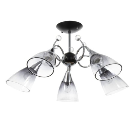 Chandelier "Marianna" 5he27 40W Black 69x69x32.5cm Bayerlux