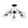 Chandelier "Marianna" 5he27 40W Black 69x69x32.5cm Bayerlux