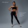 Sports top asymmetry, rr s, black color