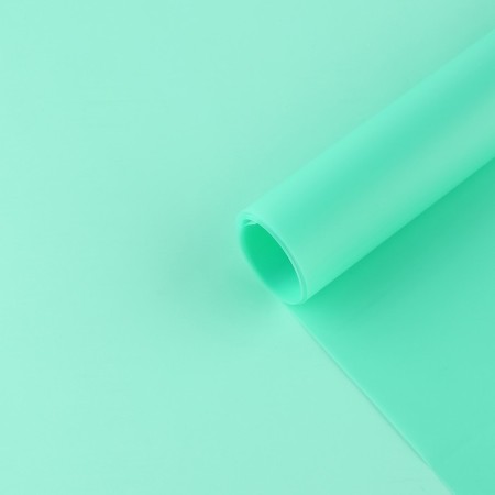 Palette packaging for flowers "Thank you", matte, tiffany 57 x 57 cm-1