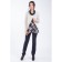 Women's blouse Wisell M5-3660/10, size 42