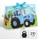TISSISE PACKENT, Blue Tractor, 30x20x12 cm