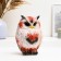 Piggy bank "Eagle Filya" 13x13x20cm