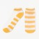 Women's socks glass minku color yellow, size 36-37 (23 cm)