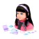 Maneken doll for creating hairstyles "Ida" with accessories, mix