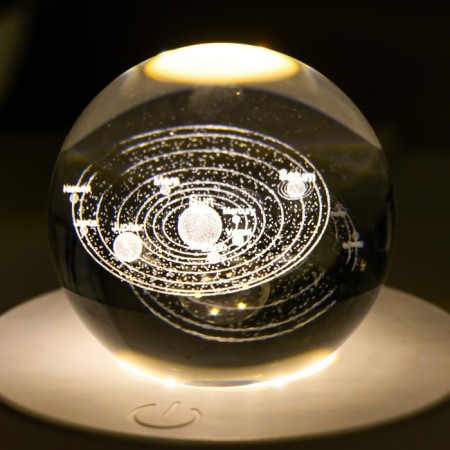 Night Star System LED USB 10x9x9 cm Risalux-3