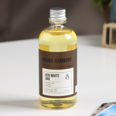 Filler for the diffuser "No. 28 White Oak", 100 ml