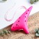 Owarin Music Life 12 holes, pink, 17.5 x 9.5 x 4.5 cm
