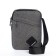 Male bag, gray color