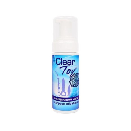 Mousse Clear Toy, cleansing, water -based, 150 ml-1