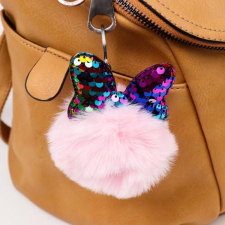 Fluffy on the Ring "Ball with Bantik" Payetki MIX 10x7x7 cm