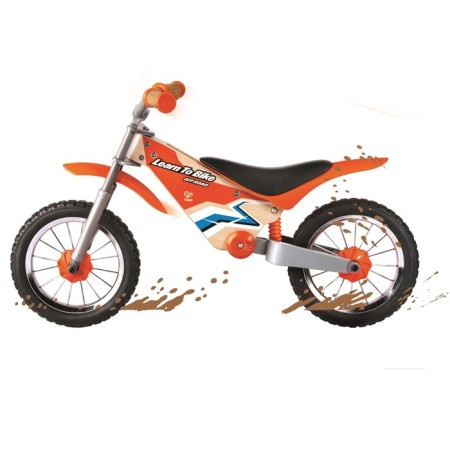 Beature Learn to Ride, Orange color-1