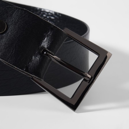 A belt buckle 4.2 × 3.4 cm, 31 mm, black nickel color-2