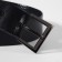 A belt buckle 4.2 × 3.4 cm, 31 mm, black nickel color