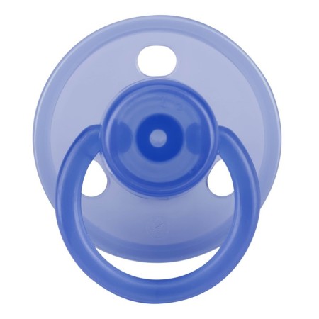 Silent nipple silicone, from 6 months, 2 pcs.-8