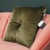Sofi de Marko “Vivian” pillow, size 55x55 cm, khaki color