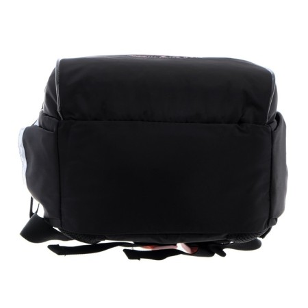 School backpack 40 x 26 x 19 cm, ergonomic back, Hatber sreet "Moore-huma", pink/black NRK_77090-5