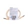 Audio Oxion AUX018, Jack 3.5 mm (M) -Jack 3.5 mm (M), 1m, Golden