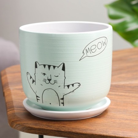Flower pot "Myun" 1.6 liters-1