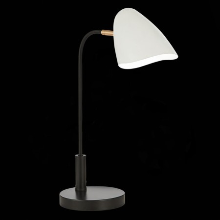 Evoluce bedside lamp. Sle103604-01. Satta. 1x40 W, E14, 30x15x45 cm, black color, gold-1