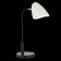 Evoluce bedside lamp. Sle103604-01. Satta. 1x40 W, E14, 30x15x45 cm, black color, gold