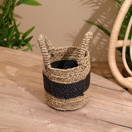 Wicker basket 15x15x25 cm-1