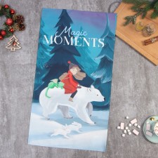 Ethel towel Magic Moment 40x73 cm, 100% HL, sarzha 190 g/m2