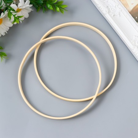Bamboo ring for the manufacture of Dreams catter d = 15 cm-2