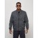 Male bomber, size 58, dark gray color
