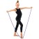 Racking for rhythmic gymnastics weighted Grace Dance, 3 m, purple color