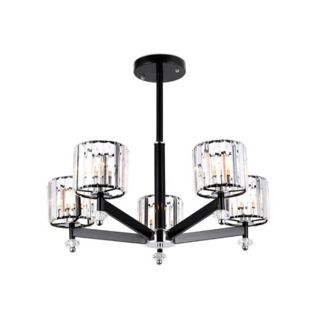 Ambrella Light Traditional, 5x40W E14 chandelier, chrome color-2