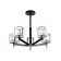 Ambrella Light Traditional, 5x40W E14 chandelier, chrome color