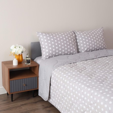 Euro set: blanket, sheet, pillowcases 50x70 cm-2 pcs