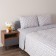 Euro set: blanket, sheet, pillowcases 50x70 cm-2 pcs