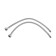 Accoona A4040at kitchen mixer, single -leaf, with nut, graphite