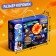 Training puzzle "Solar System", with stickers and cards