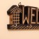 Key of "WelCOME" MDF 31x9.5x3.5 cm
