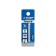 Bison drill, steel P6M5, cylindrical shank, 1.1 x 36 mm, class in
