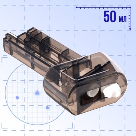 Glock water gun, works on the battery, 22 cm.-7