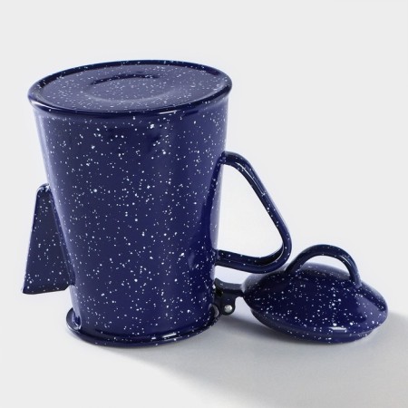 Emphasized coffee pot “Blue Marble”, 1.2 l, 18 × 13.5 × 21 cm-3