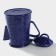 Emphasized coffee pot “Blue Marble”, 1.2 l, 18 × 13.5 × 21 cm