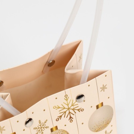Moisture -resistant package for “New Year”, 11.5 x 12 x 8 cm, New Year-5