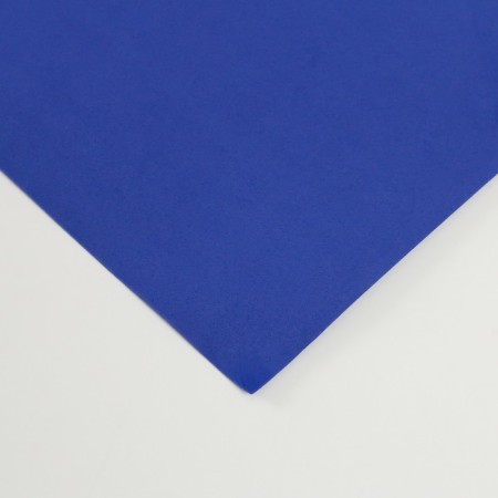Foamiran matte 60x70 cm, 1 mm, dark blue-1